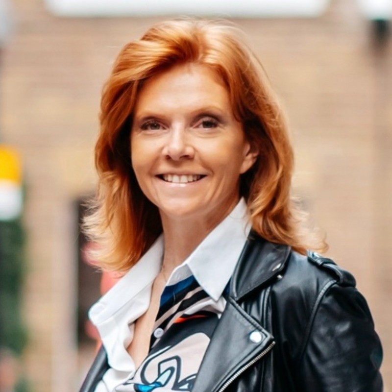 Portrait of Stephanie Buchet